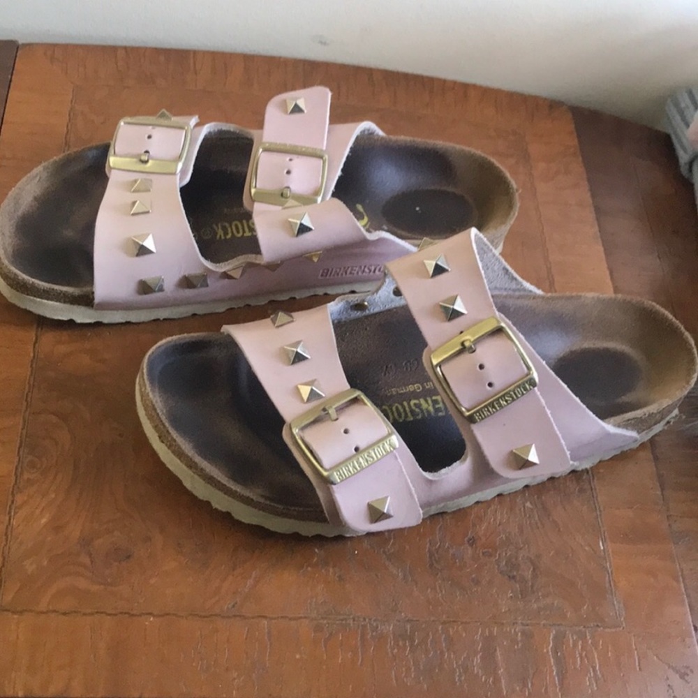 Blush Stud Arizona Birkenstock